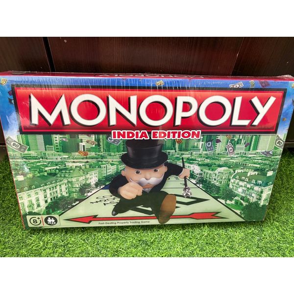 Monopoly: India Edition Bye, Sell, Dream & Scheme